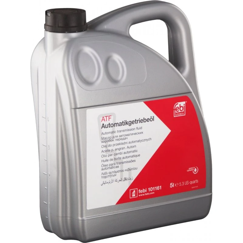 FEBI BILSTEIN Automatgearolie 5L Rød 101161