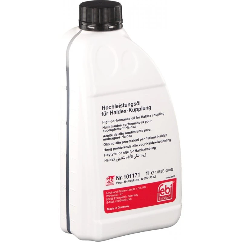 FEBI BILSTEIN Haldexolie 1 liter gul
