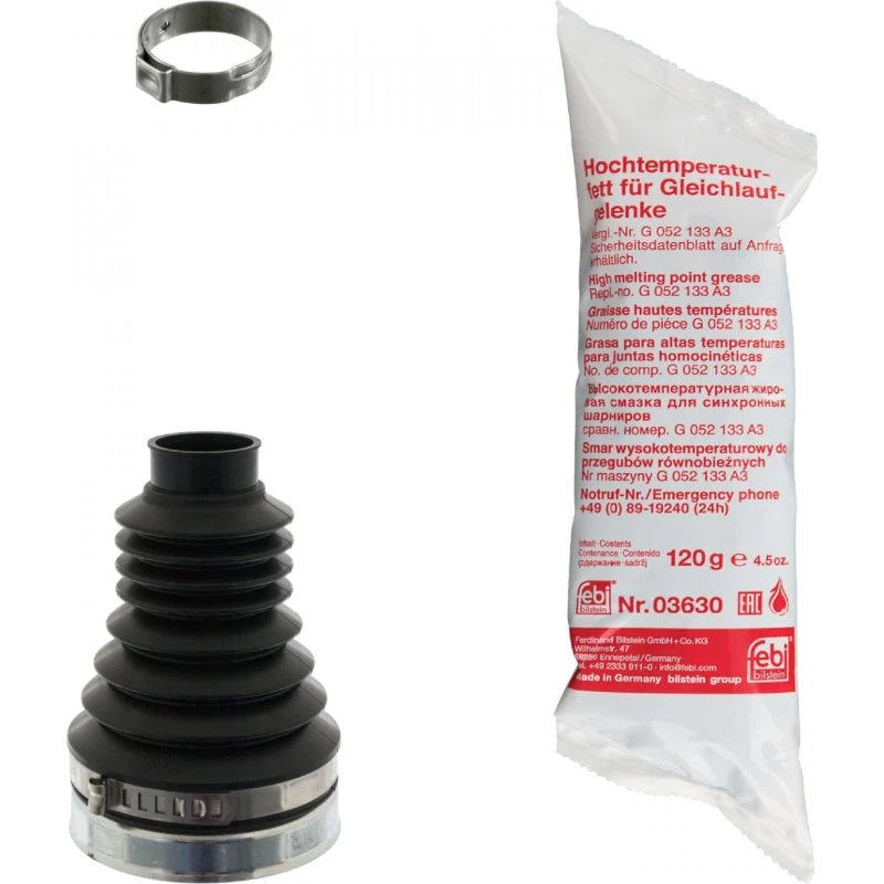 FEBI BILSTEIN Drivakselmanchet 101855 til MERCEDES-BENZ