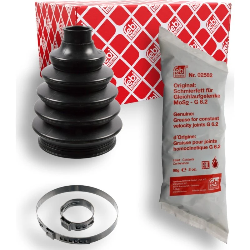 FEBI BILSTEIN 101870 Drivakselmanchet, 115 mm, til OPEL, RENAULT, FIAT