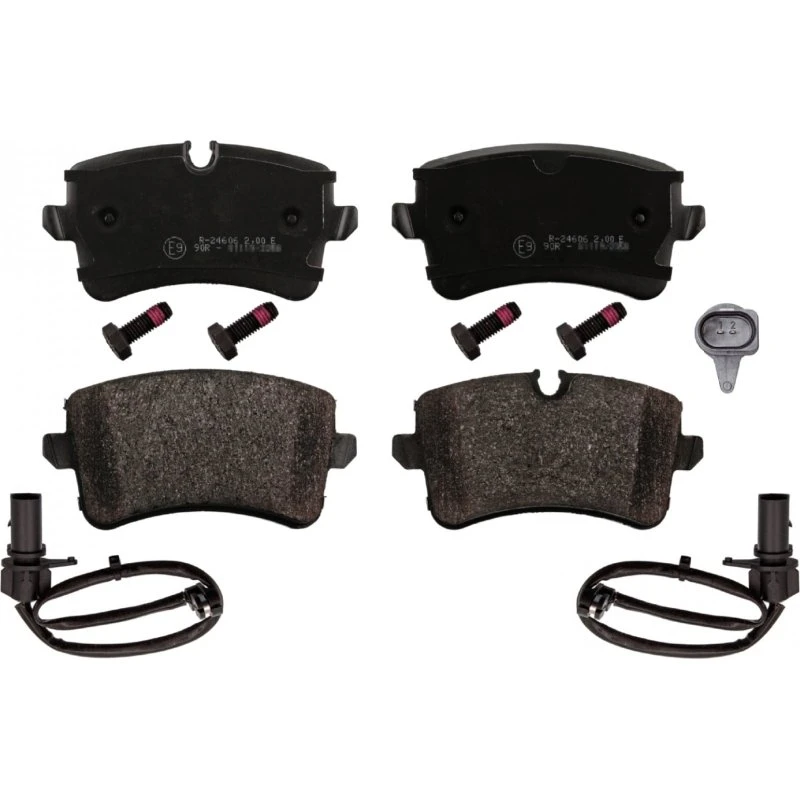 FEBI BILSTEIN Bremseklodser 116016 til AUDI & PORSCHE