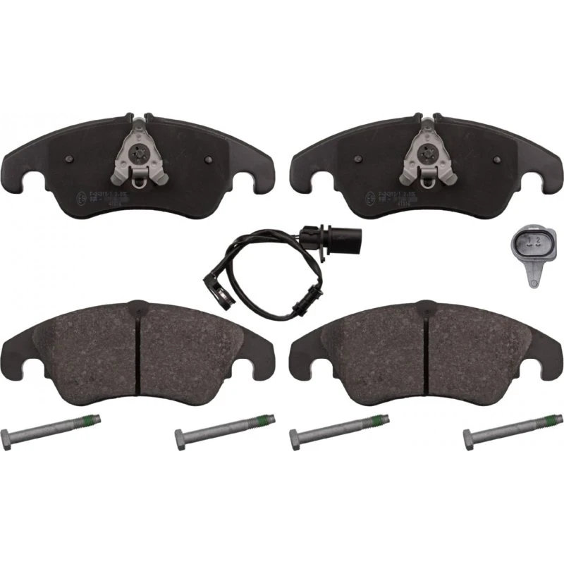 FEBI BILSTEIN Bremseklodser 116021 til AUDI A4, A5, A6, Q5
