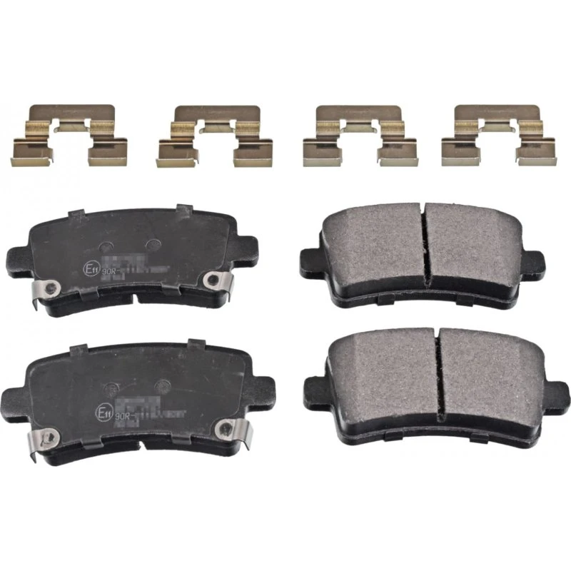 FEBI BILSTEIN Bremseklodser 116147 til OPEL, CHEVROLET, SAAB