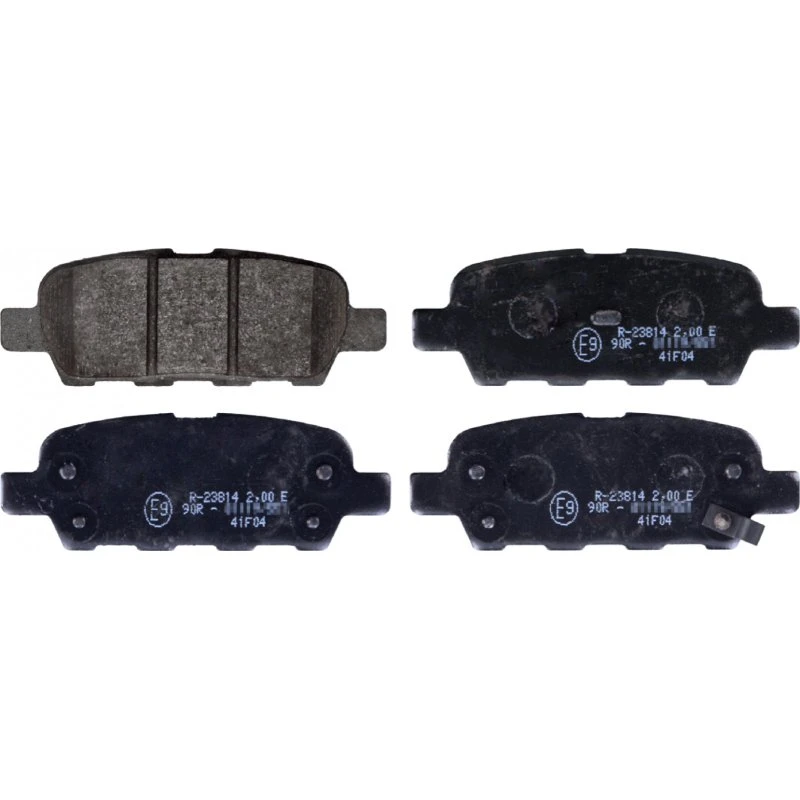 FEBI BILSTEIN Bremseklodser 116198 til Nissan Qashqai, X-Trail, Juke