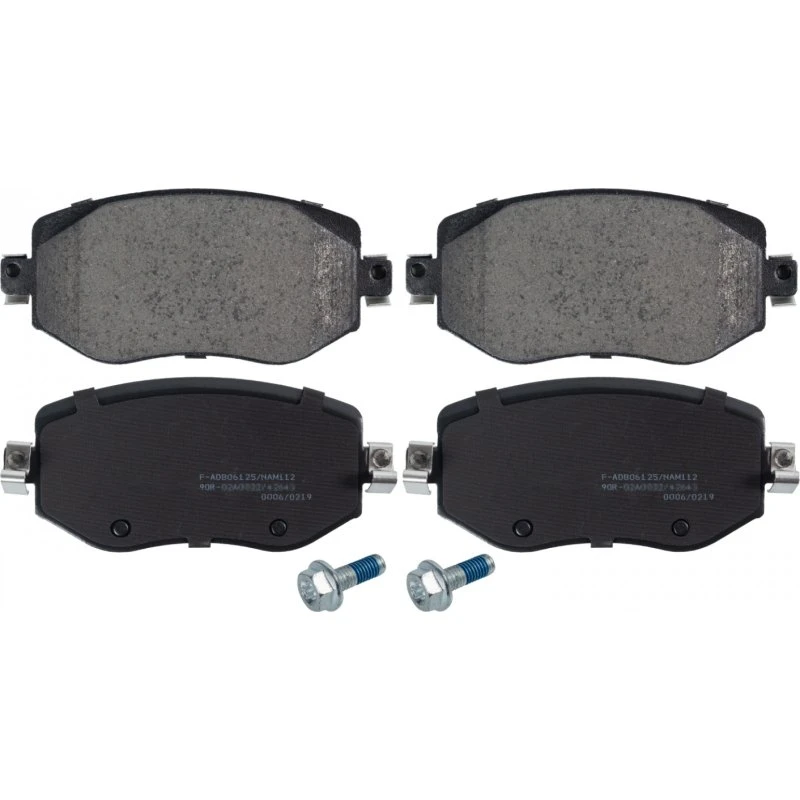 FEBI BILSTEIN Bremseklodser 116245 til Renault Megane IV