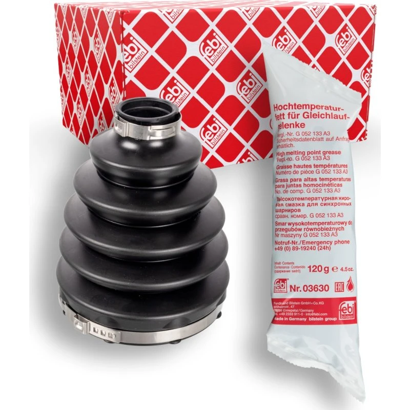 FEBI BILSTEIN 171858 Drivakselmanchet, 139 mm, termoplast