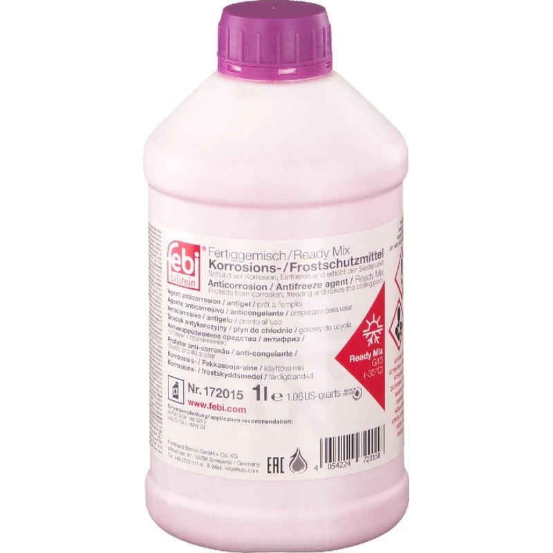 FEBI BILSTEIN Frostbeskyttelse 172015, 1 liter, violet