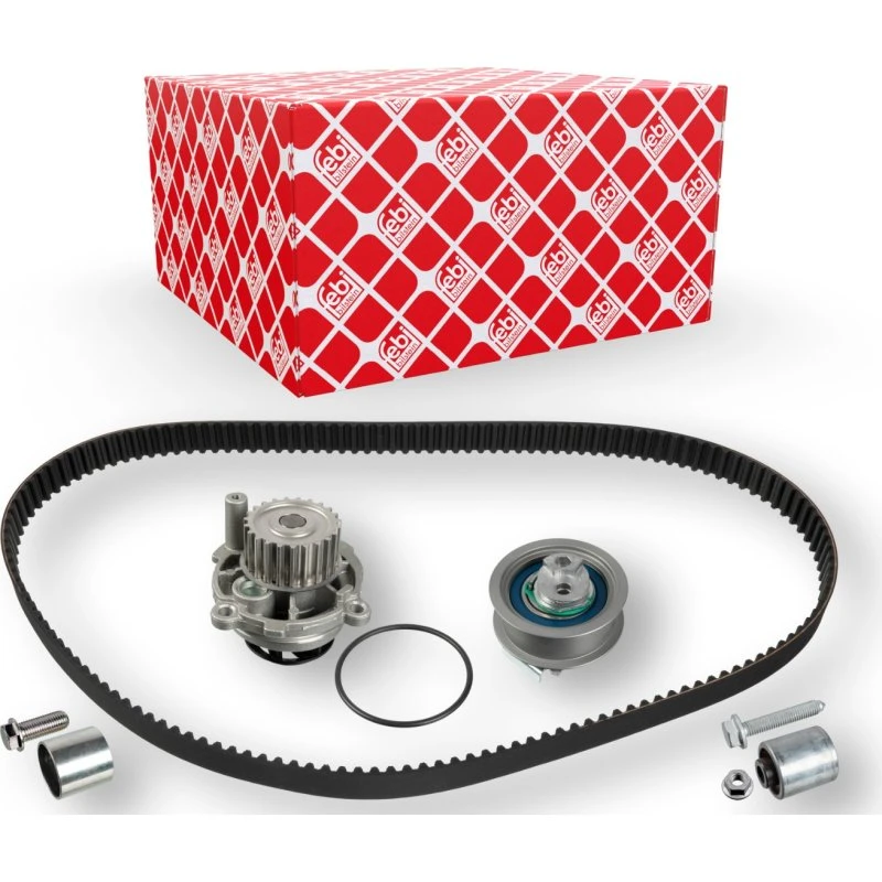 FEBI BILSTEIN Vandpumpe + Tandremssæt 173162 for VW, AUDI, SKODA