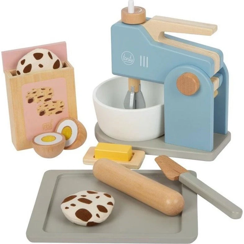 Small Foot Træmixer Set 12 pc. 2-i-1
