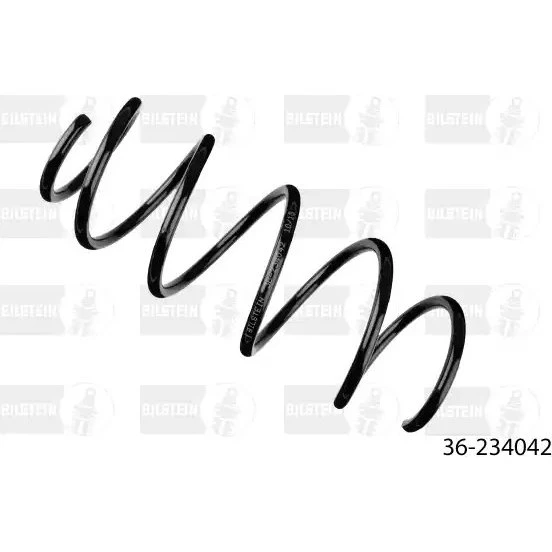 BILSTEIN Spiralfjeder 36-234042 til FIAT Grande Punto & Punto EVO