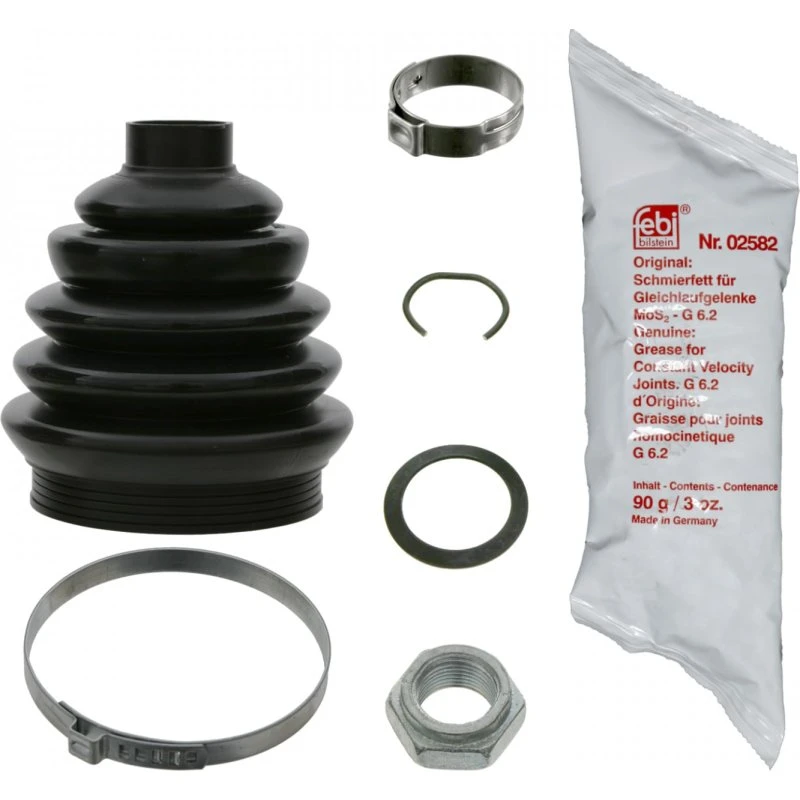 FEBI BILSTEIN 03595 Drivakselmanchet, 109 mm, foraksel, VW/SEAT