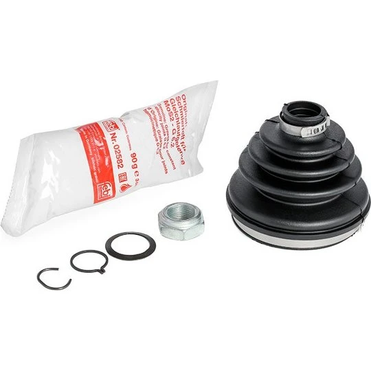 FEBI BILSTEIN 08301 Drivakselmanchet, 83 mm, foraksel, venstre, VW/AUDI/SEAT