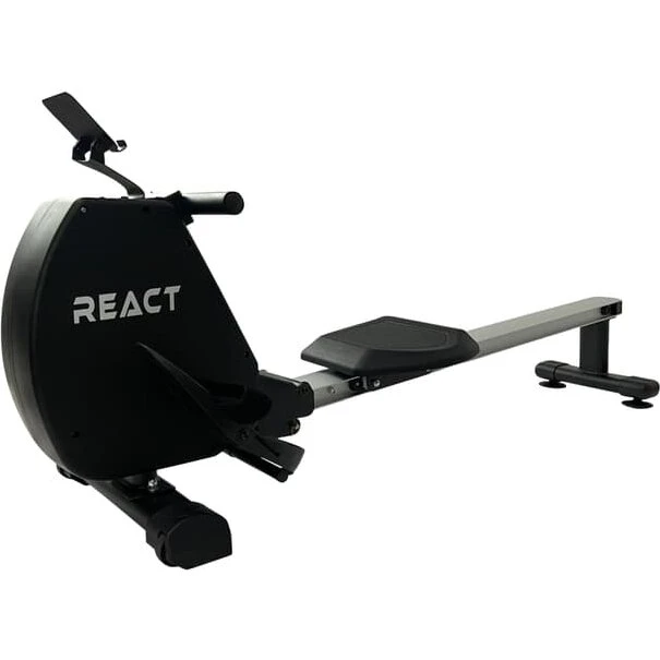 React Romaskine 300 – Sammenklappelig, Sort