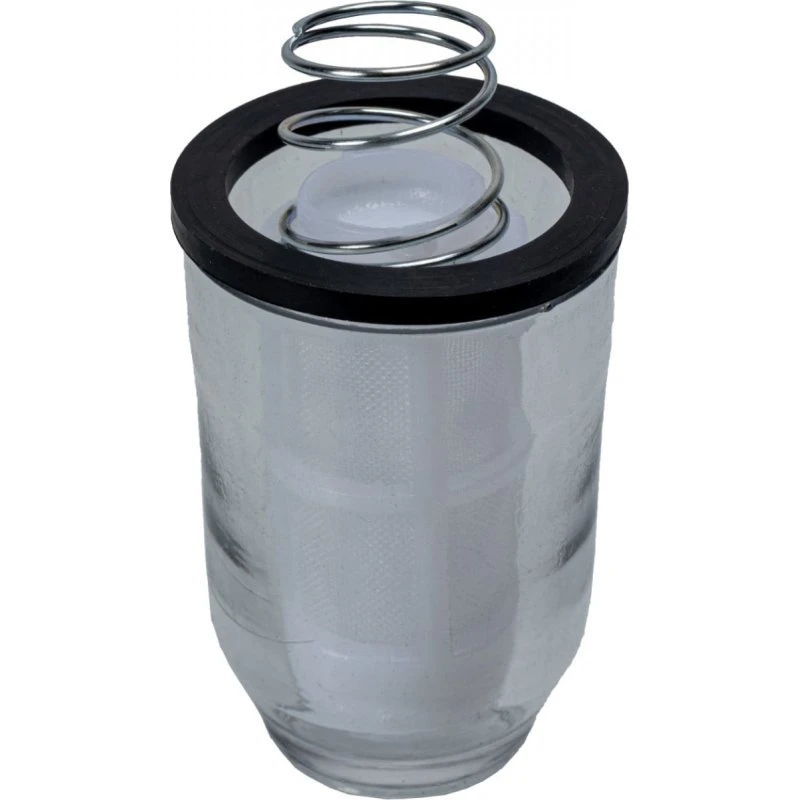 FEBI BILSTEIN Brændstoffilter 08754, hvid, 57 mm