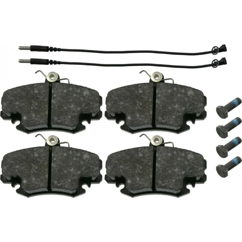 FEBI BILSTEIN Bremseklodser 16191 til Renault/Dacia