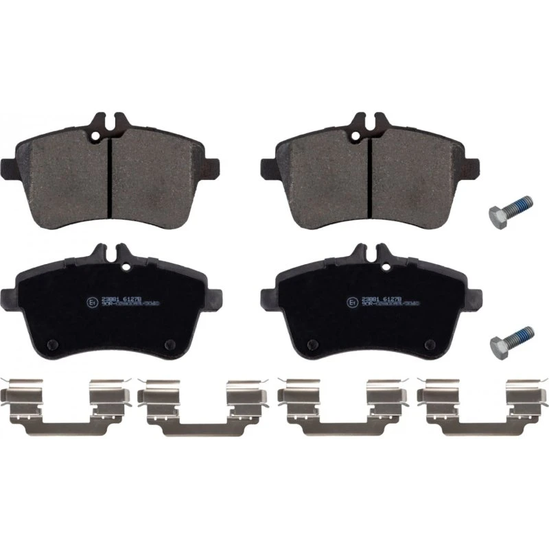 FEBI BILSTEIN Bremseklodser 16529 for Mercedes-Benz A- og B-Klasse