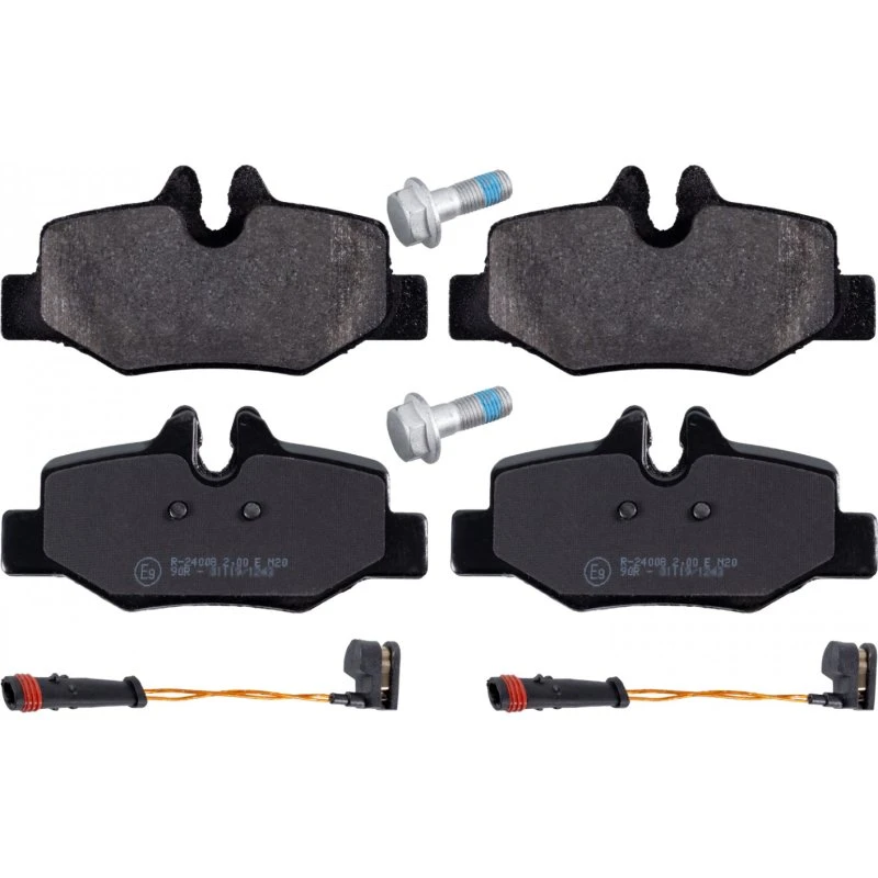 FEBI BILSTEIN Bremseklodser 16535 til MERCEDES-BENZ VIANO/VITO