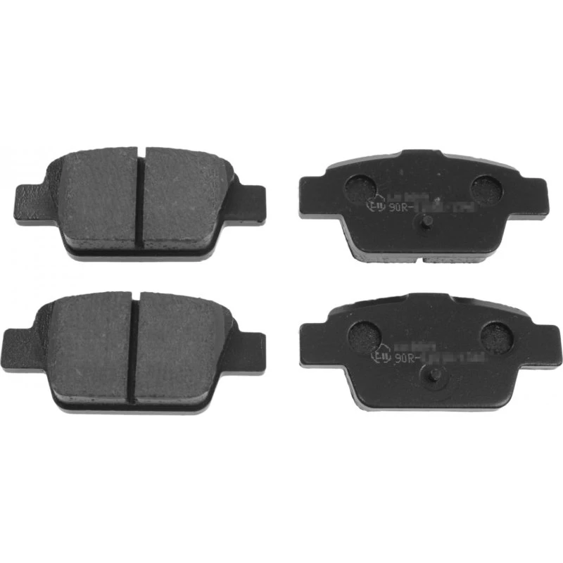 FEBI BILSTEIN 16556 Bremseklodser, bagaksel, 95x43x16 mm, ECE R90