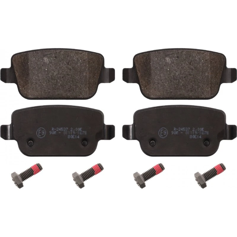 FEBI BILSTEIN Bremseklodser 16642 til Ford, Volvo, Land Rover