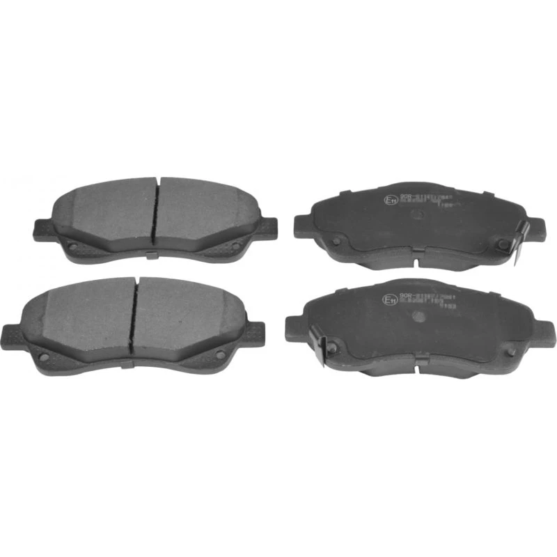 FEBI BILSTEIN Bremseklodser 16653, TOYOTA AVENSIS & COROLLA Verso