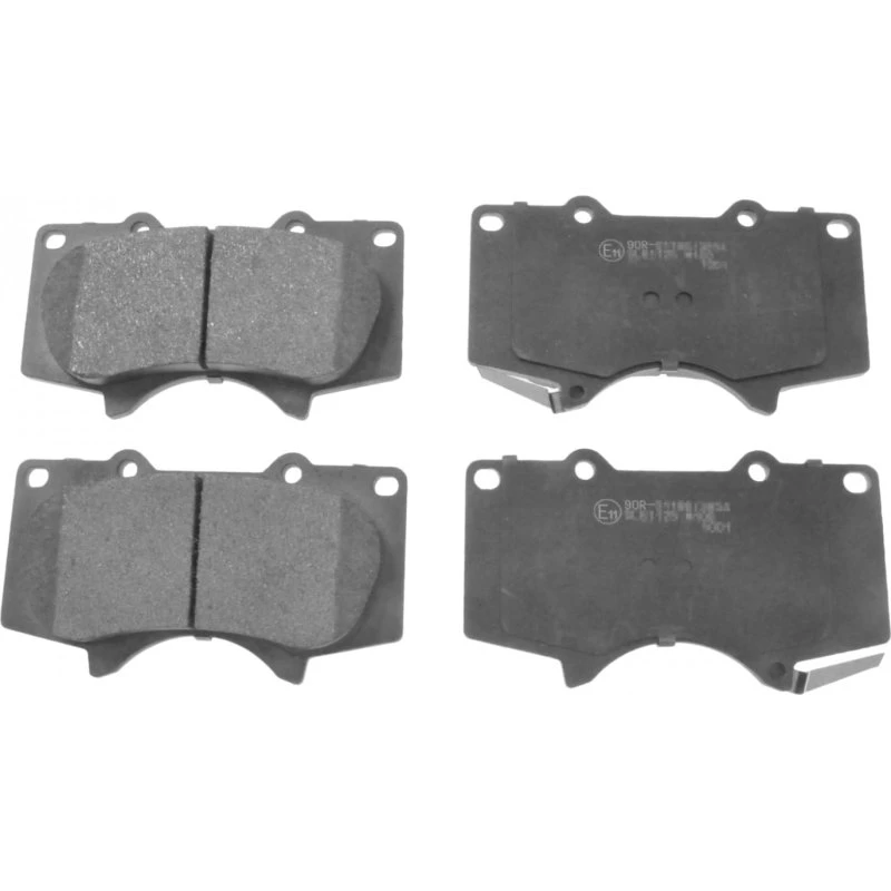 FEBI BILSTEIN Bremseklodser 16726 til TOYOTA, MITSUBISHI, LEXUS