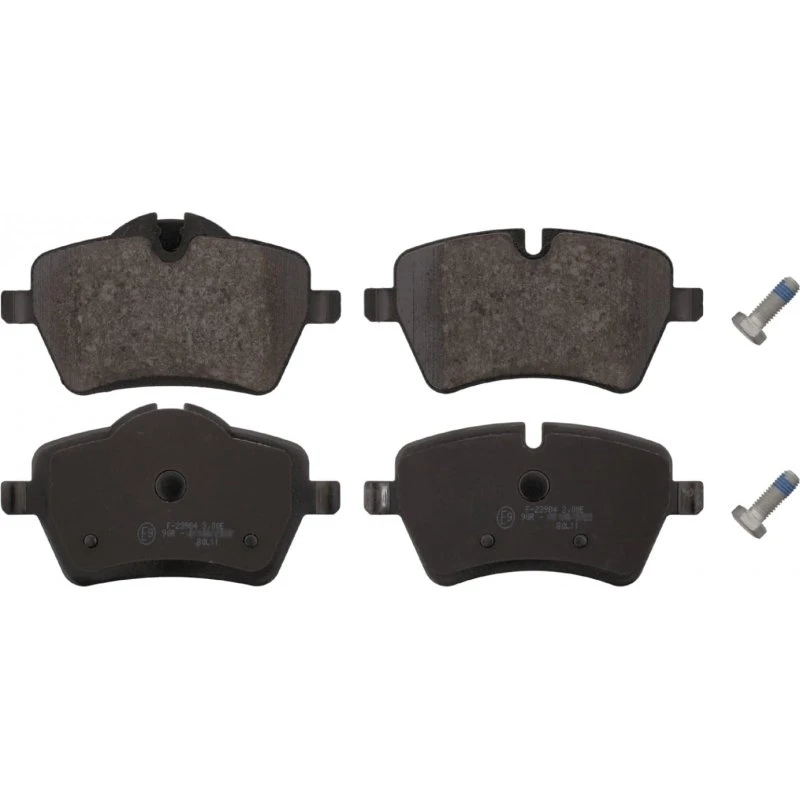 FEBI BILSTEIN Bremseklodser MINI 16727, 34116770251, 34119804735