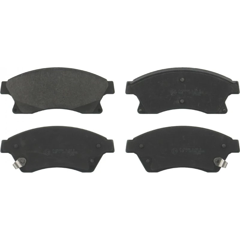FEBI BILSTEIN Bremseklodser 16789 til OPEL/CHEVROLET/VAUXHALL