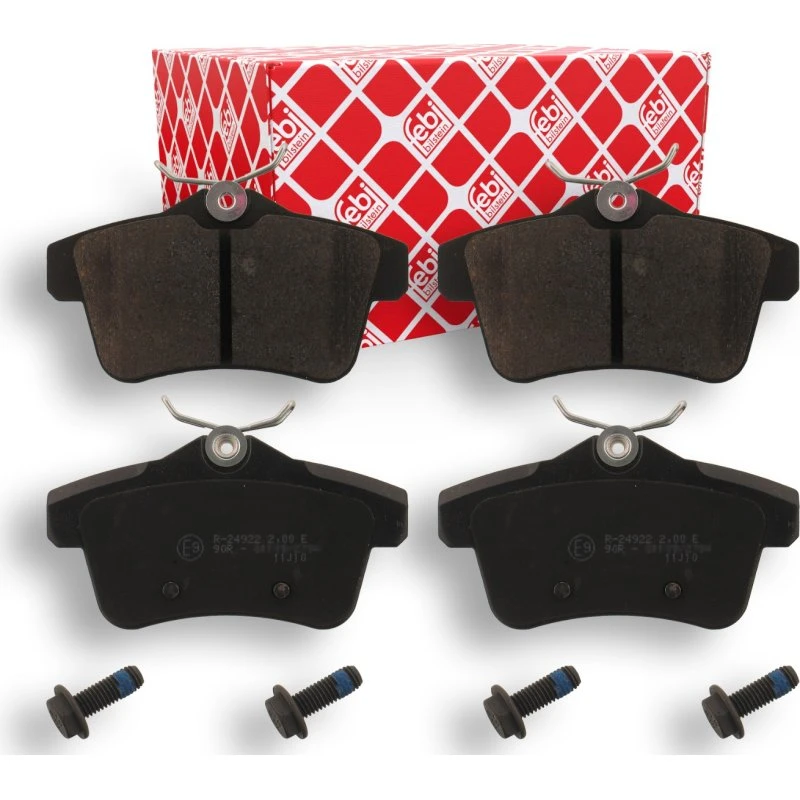 FEBI BILSTEIN Bremseklodser 16833 til PEUGEOT, CITROËN, DS