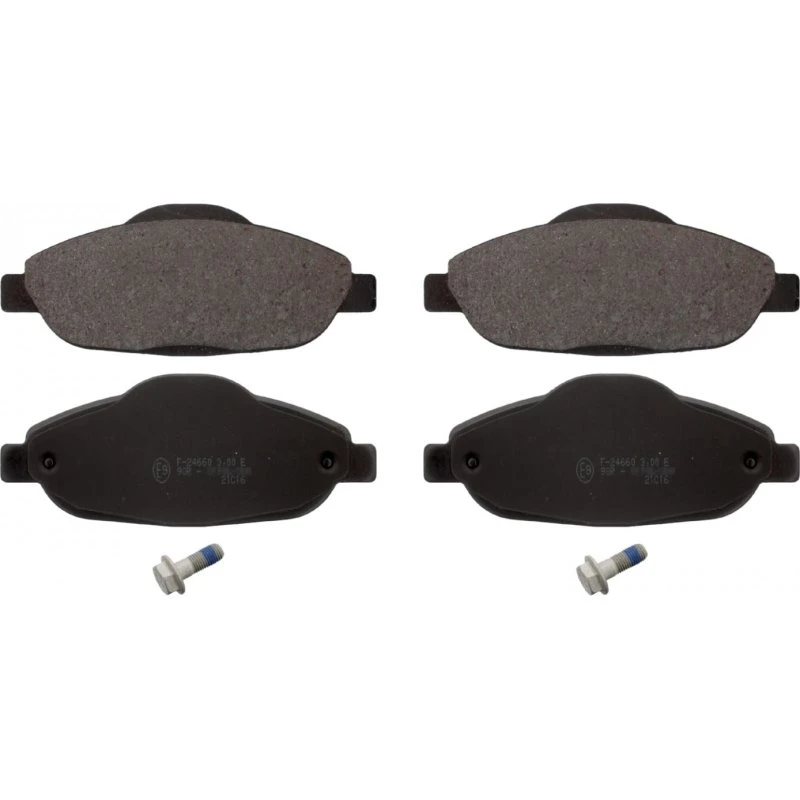 FEBI BILSTEIN Bremseklodser 16844 for PEUGEOT 3008