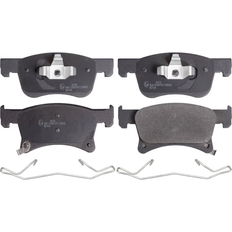 FEBI BILSTEIN 16942 Bremseklodser til OPEL & Vauxhall