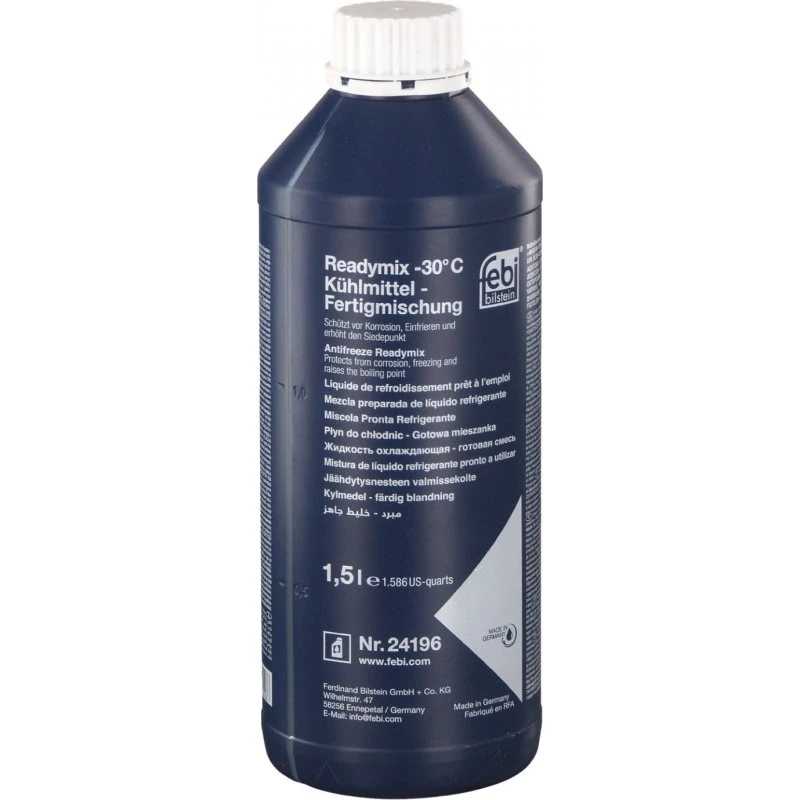 FEBI BILSTEIN Frostbeskyttelse 1,5 L Blå G11, 0009890825