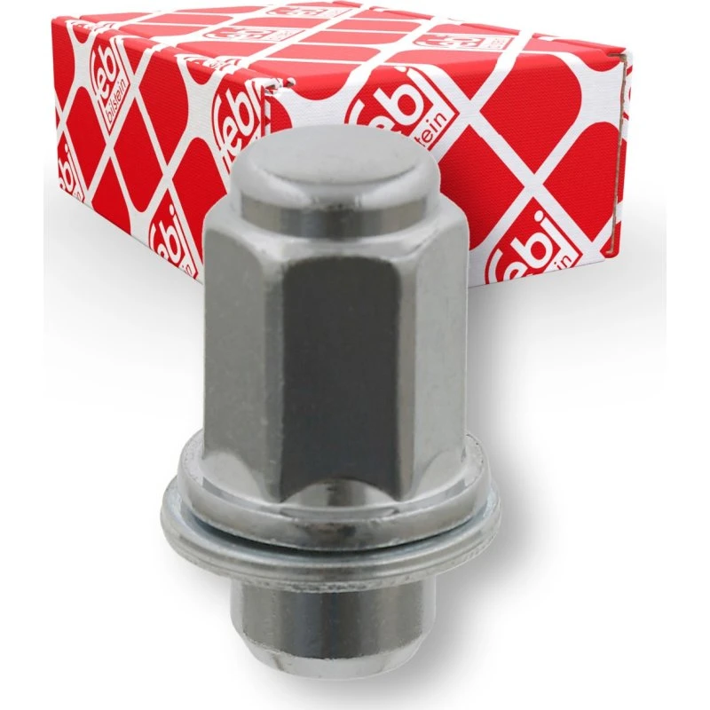 FEBI BILSTEIN Hjulmøtrik M12x1,5 26586, 48 mm, forkromet, til TOYOTA/Lexus