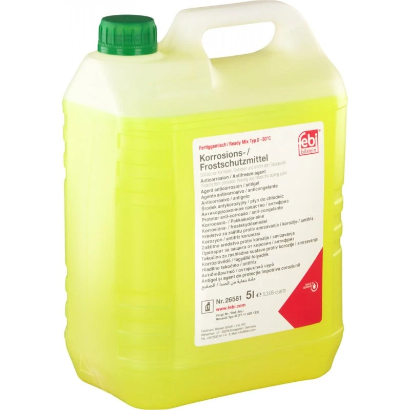 FEBI BILSTEIN Frostbeskyttelse 5L Grøn G11 Type D