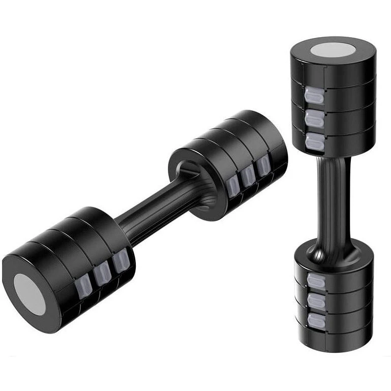 Odin Basic Justerbare Håndvægte (Sæt 2x2,5 kg) Sort