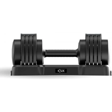 KSIX Justerbar Håndvægt 25 kg – Sort