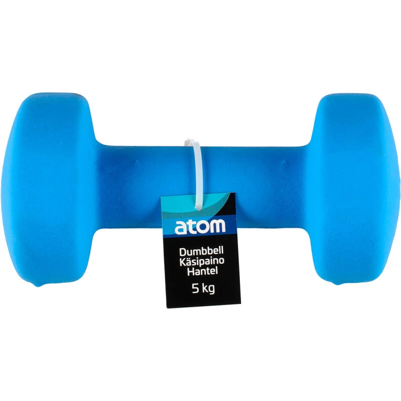 Atom Håndvægt 5 kg - Neopren