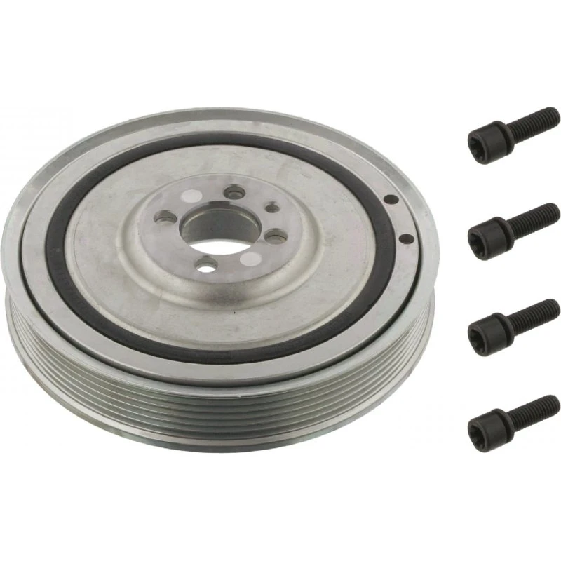 FEBI BILSTEIN Remskive Krumtapaksel 27822, forzinket, 30 mm tyk
