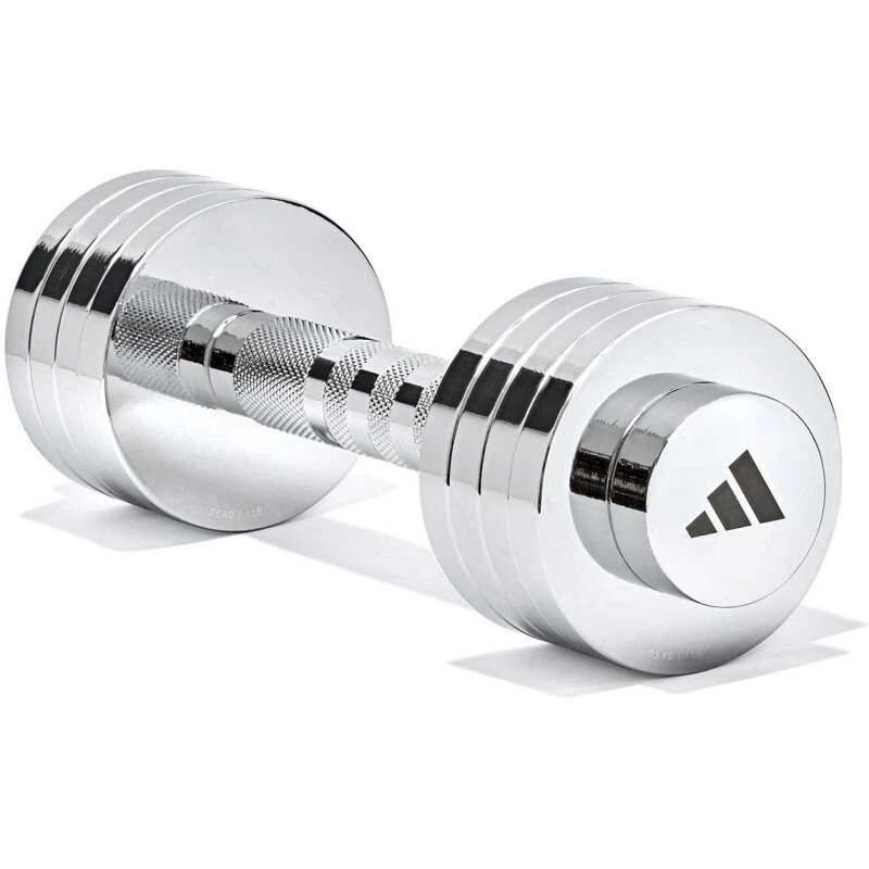Adidas Justerbar Krom Håndvægt 1–5 kg