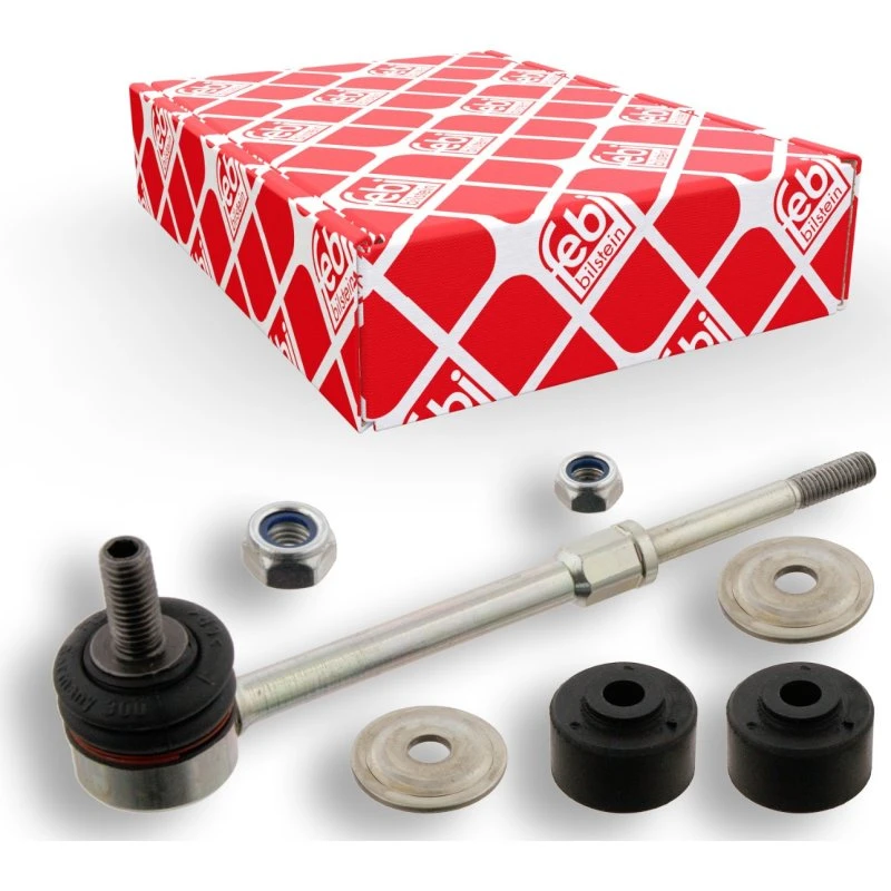 FEBI BILSTEIN Stabstag 30830, for FORD & VOLVO, 180 mm, forzinket