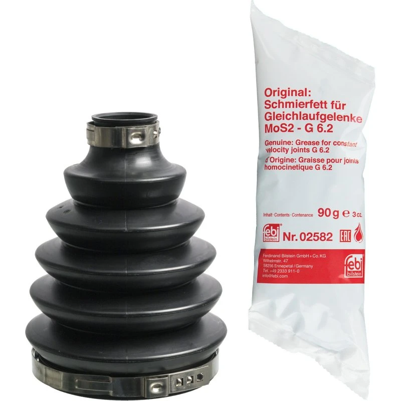 FEBI BILSTEIN 31488 Drivakselmanchet, 122 mm, 25/80 mm