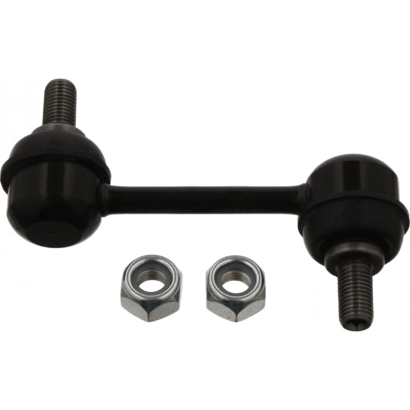FEBI BILSTEIN Stabstag MAZDA 33914, Bagaksel Venstre, Sort