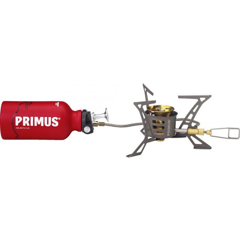 Primus OmniLite Ti multifuel brænder - inkl. brændstofflaske & pose