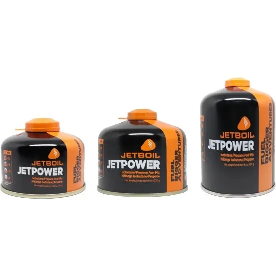 Jetboil Jetpower 450 g – propane/isobutane 4-sæson