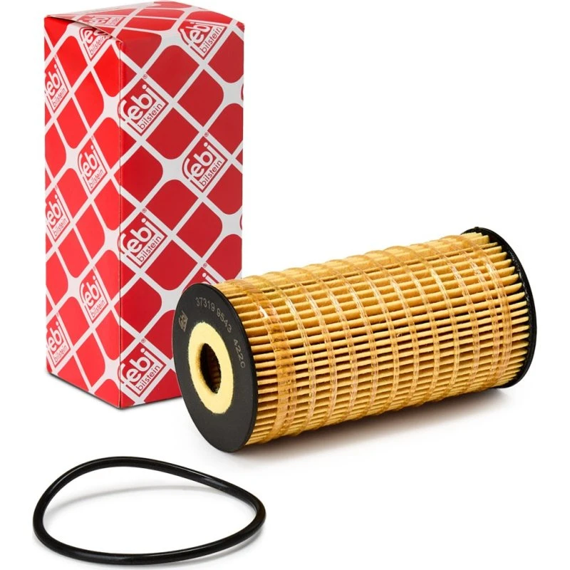 FEBI BILSTEIN Oliefilter 37319 til Mercedes-Benz, Opel, Renault