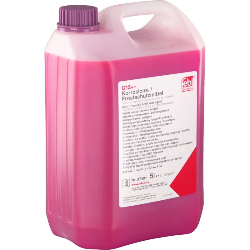 FEBI BILSTEIN Frostbeskyttelse 37401, 5 liter, violet