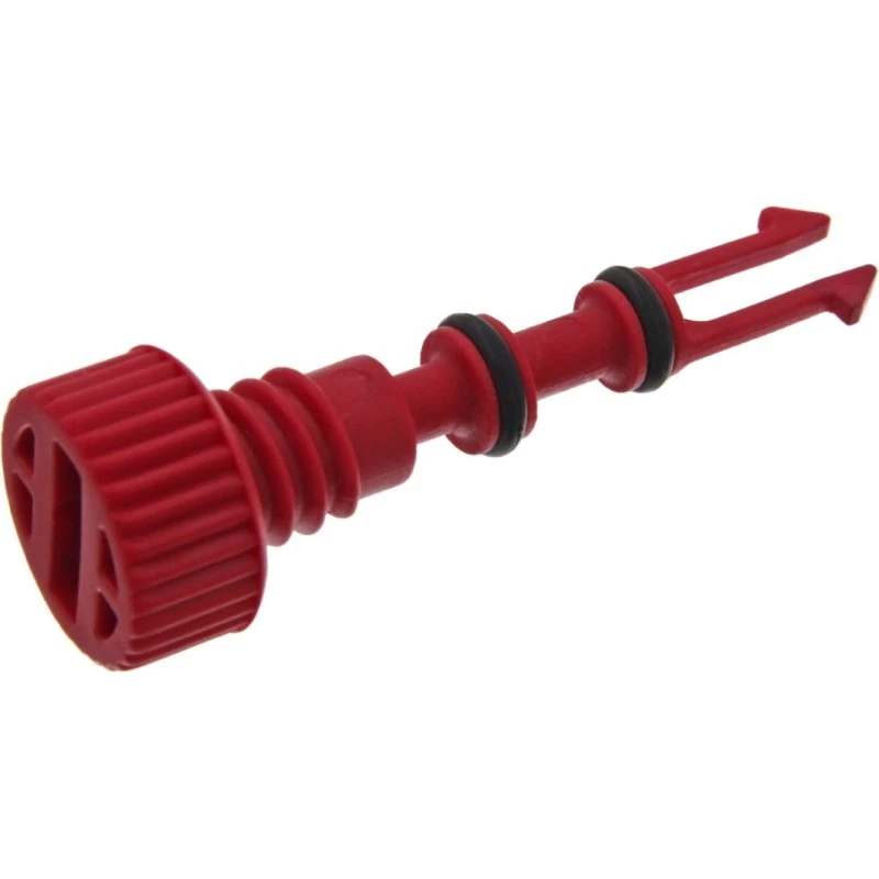 FEBI BILSTEIN Skrue, kølerdæksel M12 x 2,5, rød, 2015000085