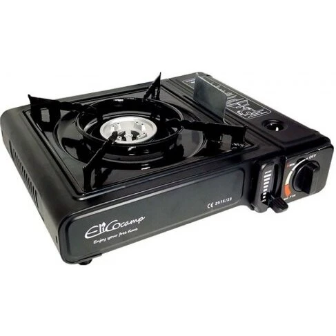 ELICO BDZ-155B campinggasblus 1-blus, piezotænding 2.200 W