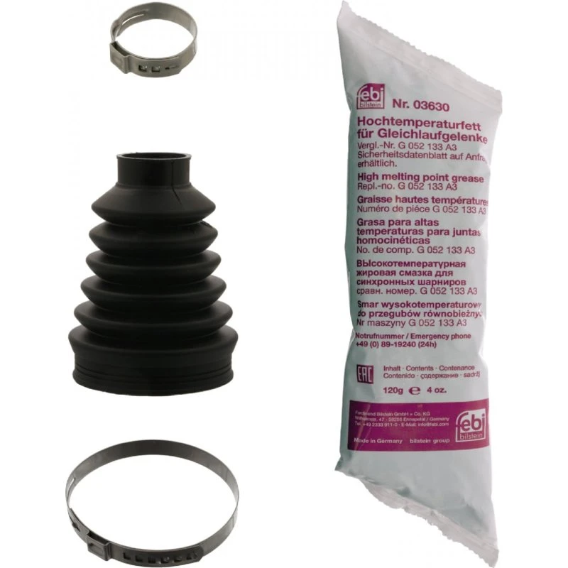FEBI BILSTEIN 38349 Drivakselmanchet 7E0498201, 7L0498201A