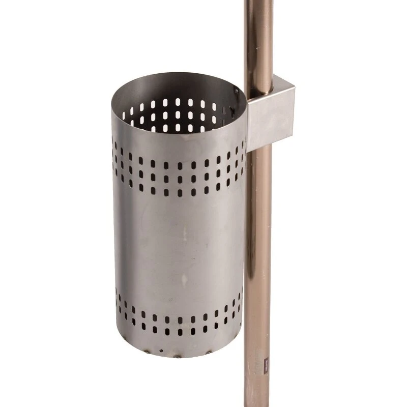 Helsport Lavvu Burner Steel, 35 cm – lavvu-kamin i stål