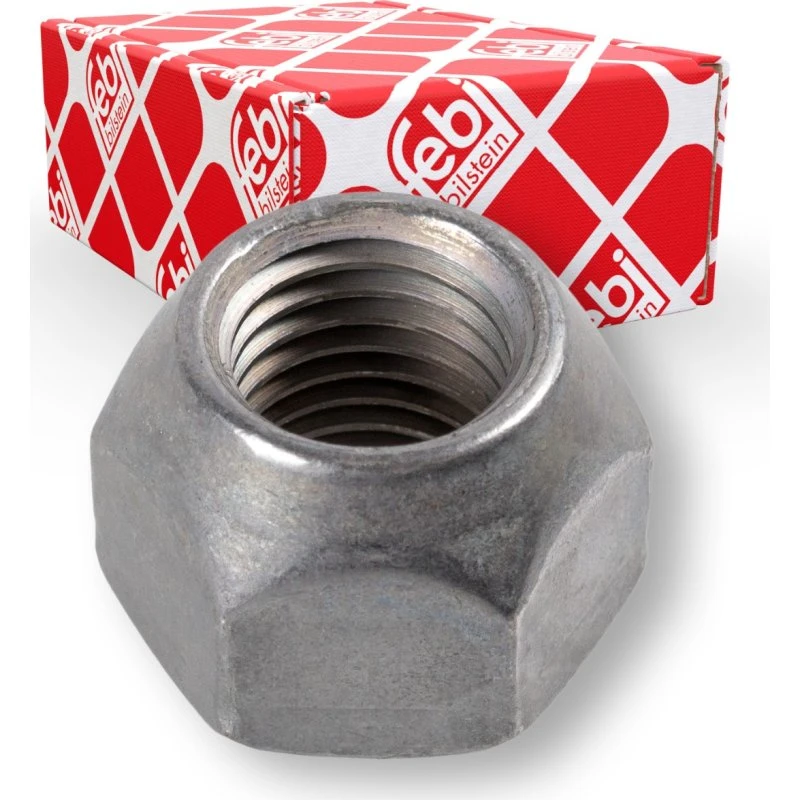 FEBI BILSTEIN Hjulmøtrik 40247 M12 x 1,5, 19 mm, Zink-Nikkel